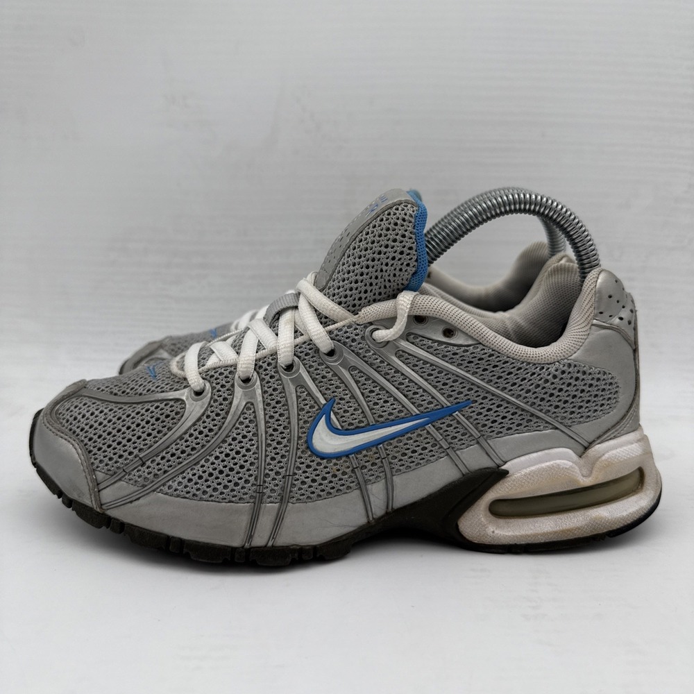 2010 Nike Air Max Silver/Light Blue SZ 7 Women's Shoe 316755-004 running SNEAKER - Picture 1 of 16
